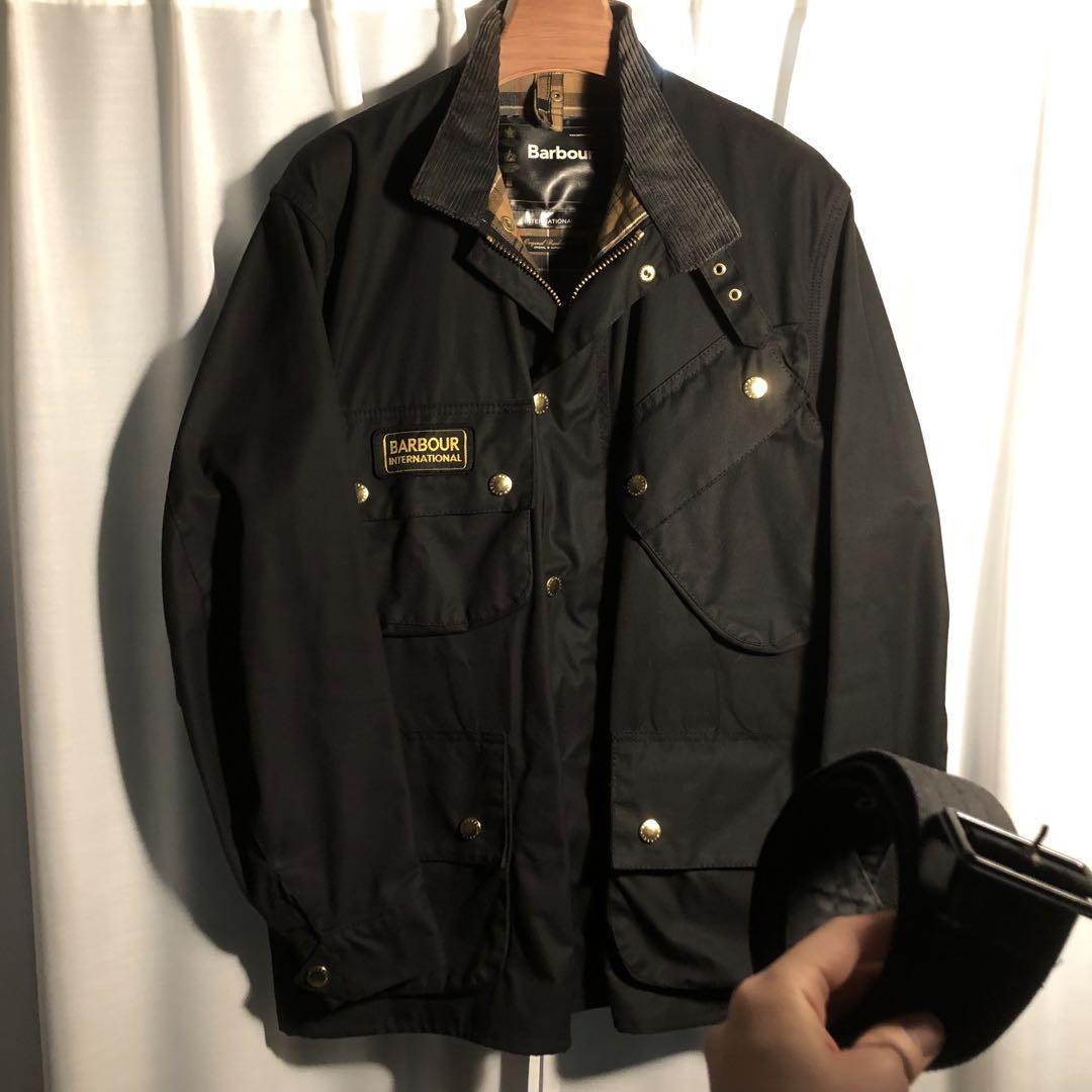 42 Barbour バブアー  インターナショナル  オリジナル　ジャケット