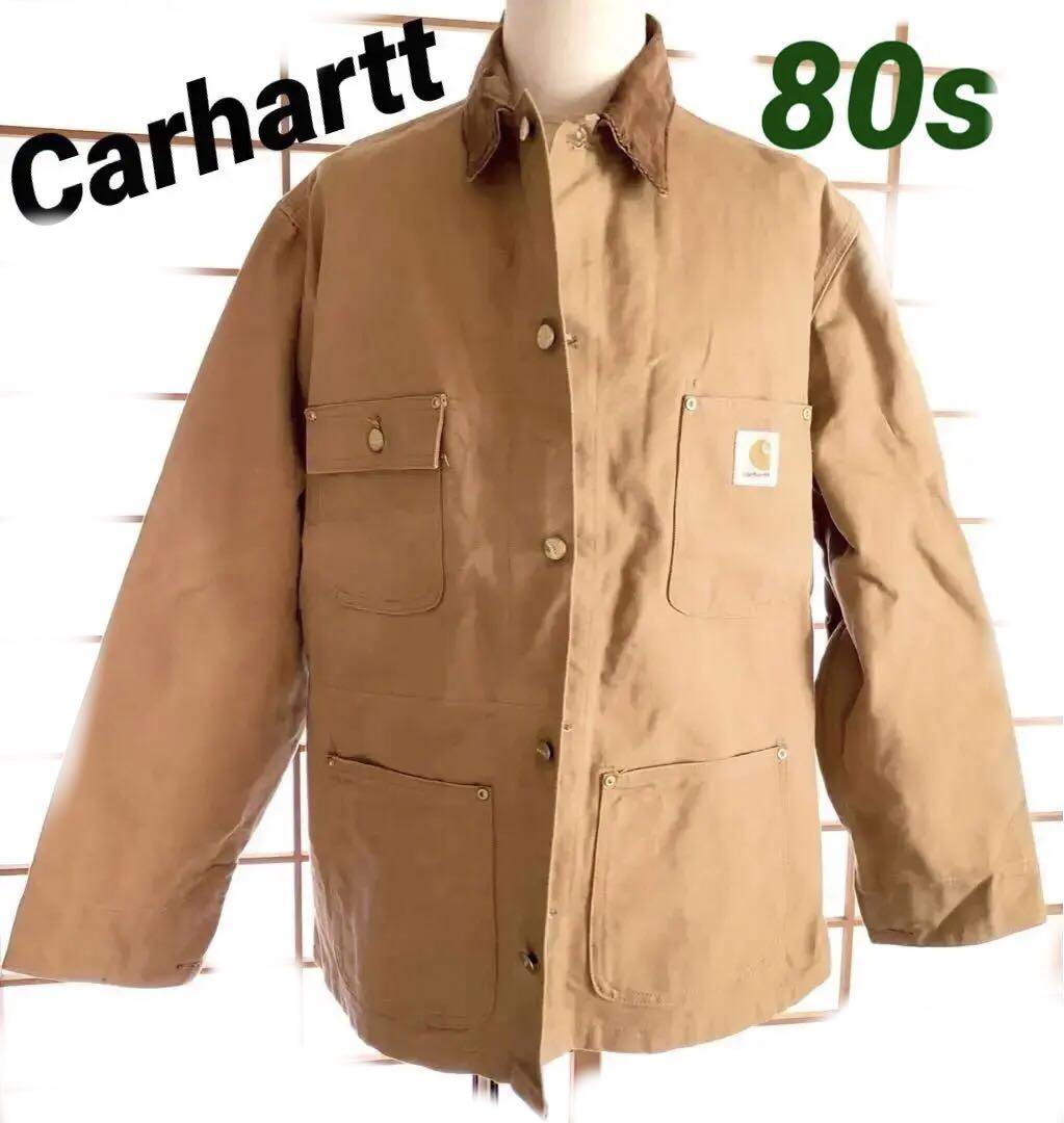 ★80～90s　Carhartt　RN14806 ミシガンチョアコート　USA製