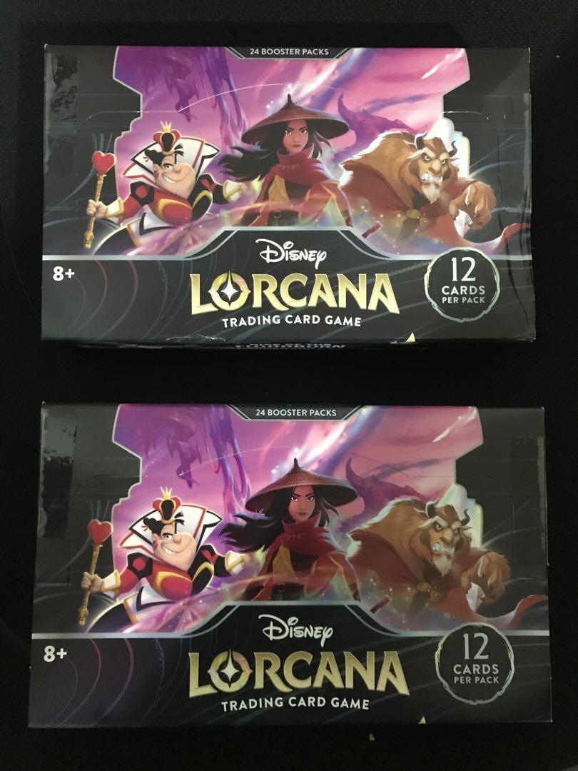 ロルカナDisney Lorcana Floodborn 2 BOX!