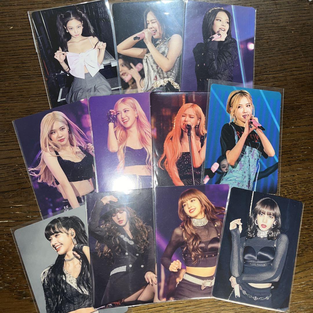 BLACKPINK トレカ dvd