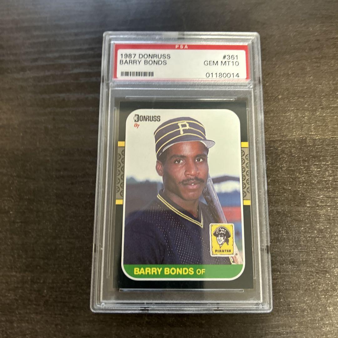 その他 Barry Bonds Rookie Card (1987 Donruss)