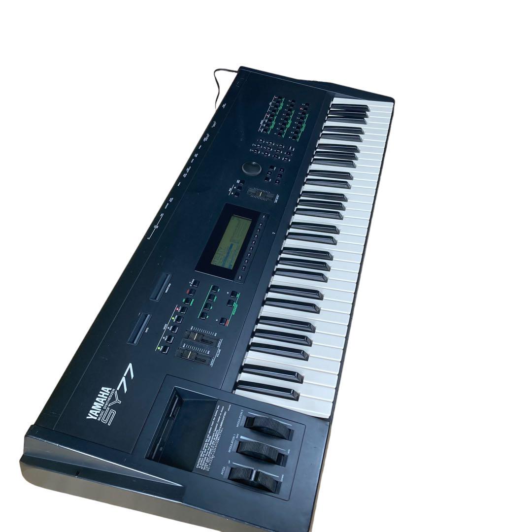 YAMAHA SY77 シンセサイザー