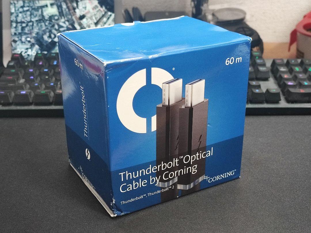 DTM・DAW Thunderbolt Optical Cable by Corning 60m