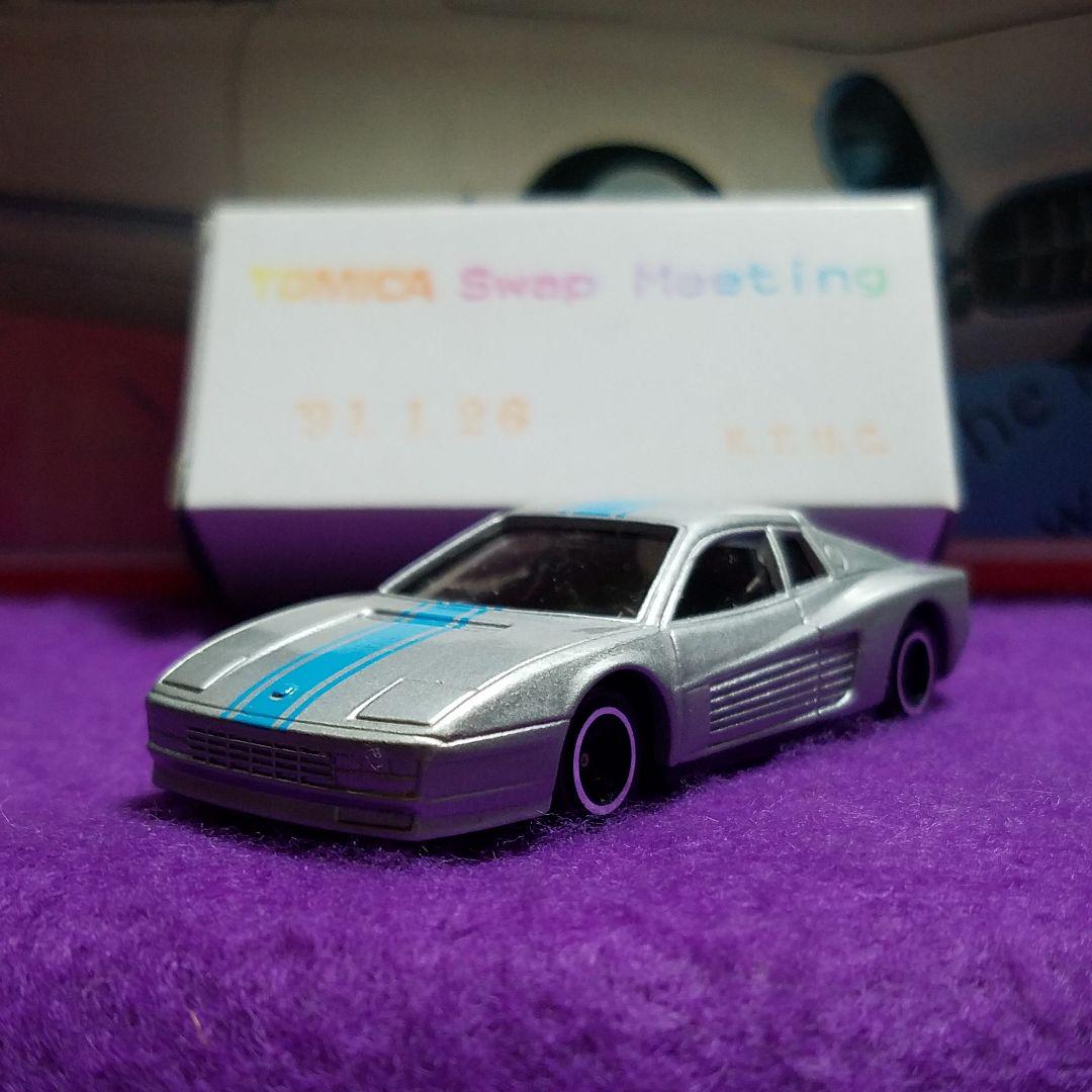 トミカ　　フェラーリテスタロッサ　　　　　KTMC特注