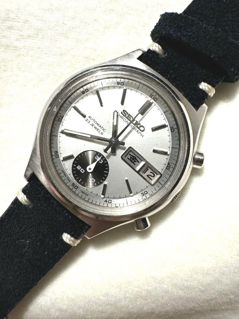 セイコー Seiko 7018-8000 クロノグラフ ビンテージ