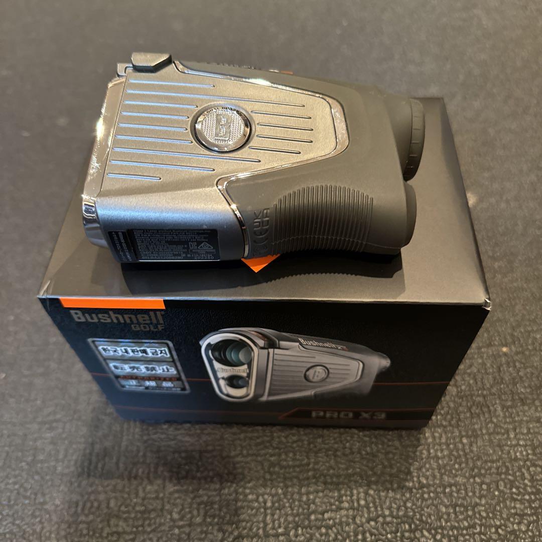 ラウンド用品・アクセサリー Bushnell Pro X3