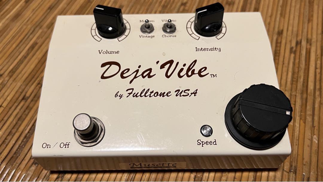 ギター Fulltone Mini Deja Vibe