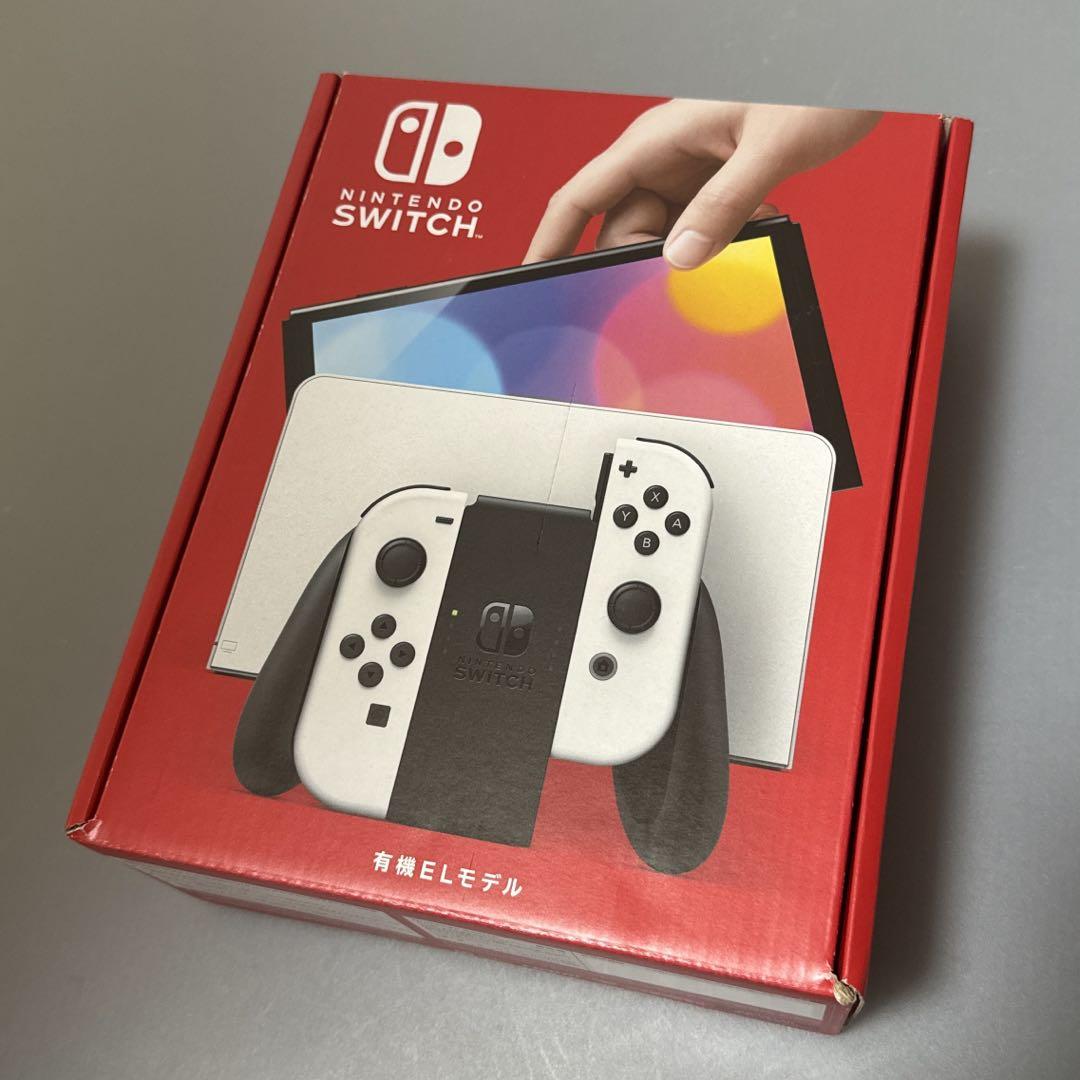 (新品)Switch本体有機EL JCホワイト