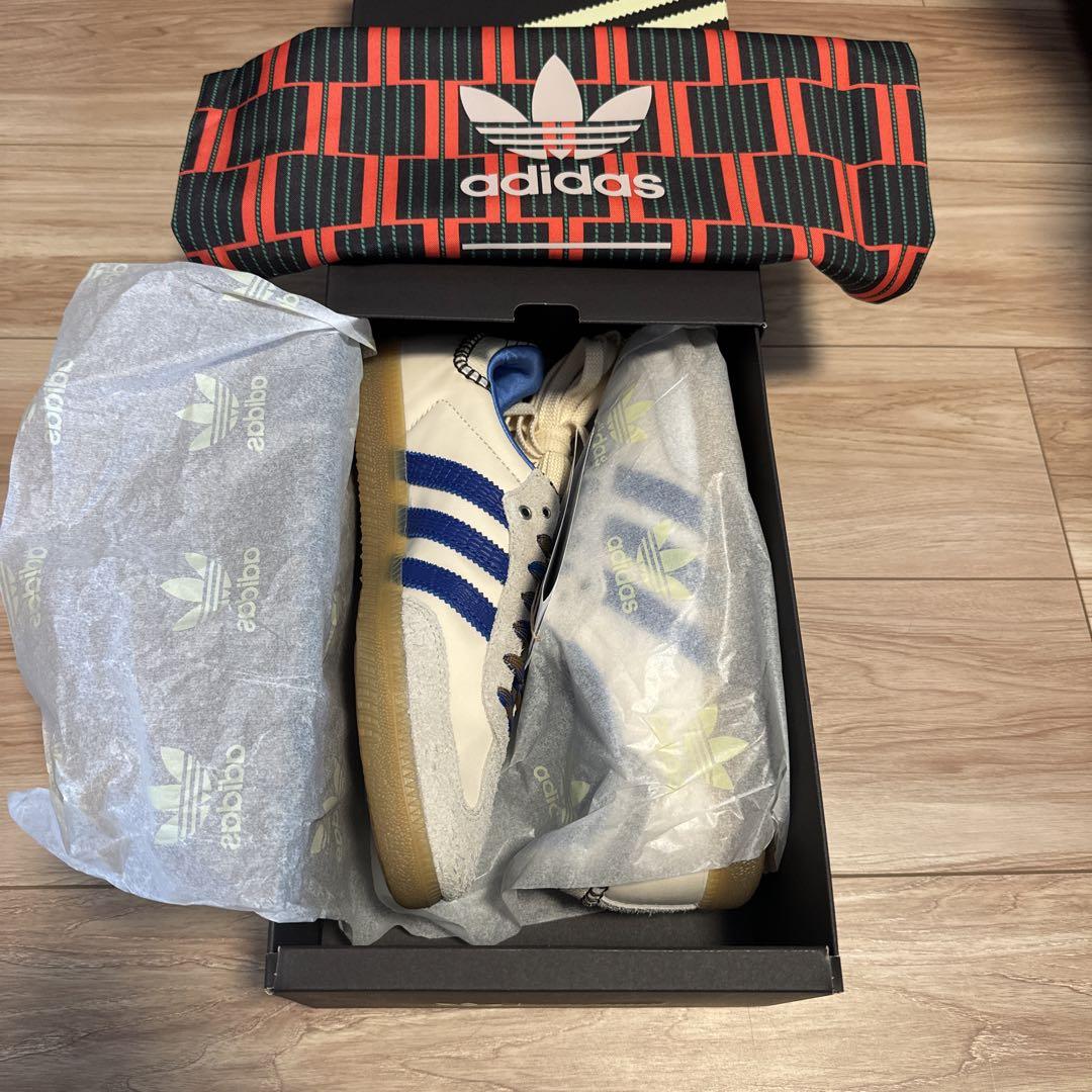 靴 adidas Wales Bonner samba
