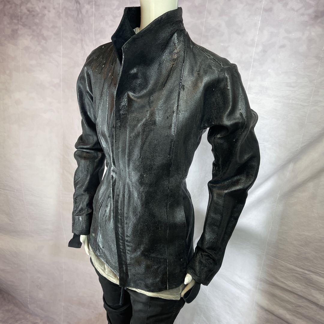 Boris bidjan saberi vinyl shots レザーJK J5