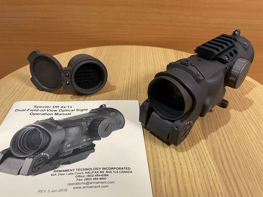 実物 Elcan エルカン SpecterDR 1-4x DFOV14 FDE