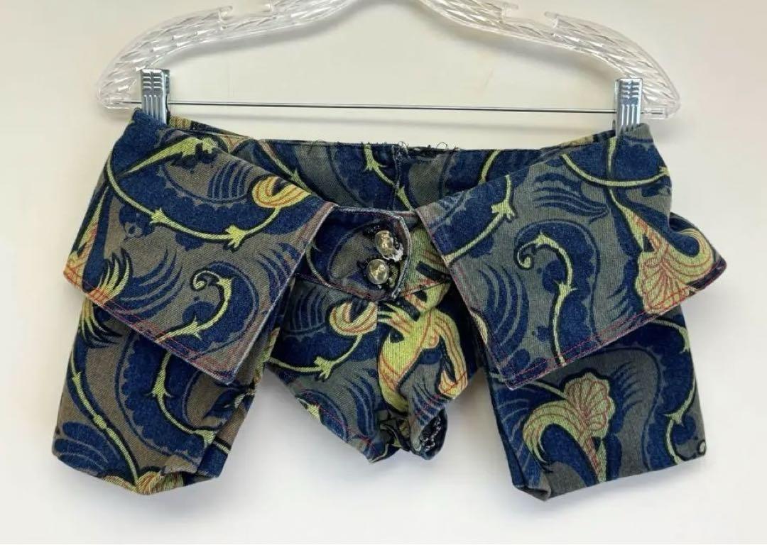 Vivienne Westwood ショーツ　ジャングル柄
