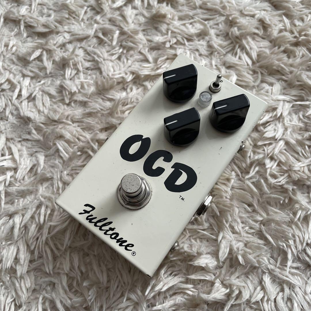 【希少】fulltone OCD Ver1.3 16000番台 エフェクター
