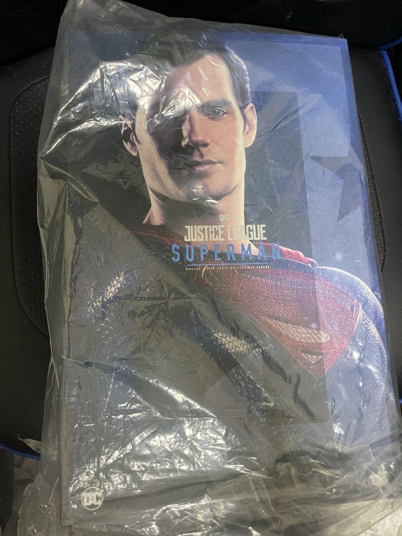 美品　ホットトイズ　ジャスティスリーグ　スーパーマン