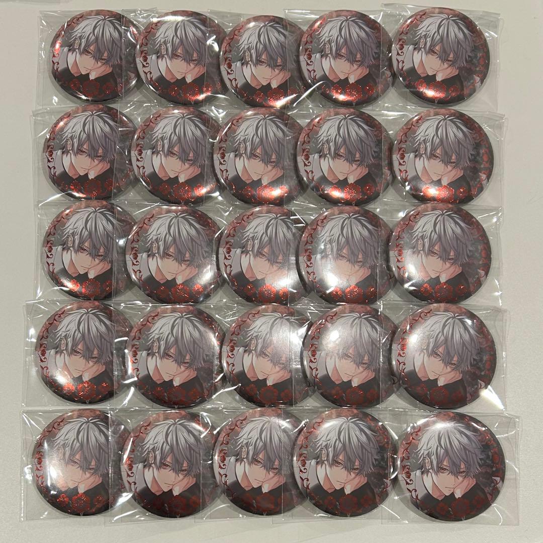 にじさんじ chronoir 6周年 葛葉 缶バッジ 25点
