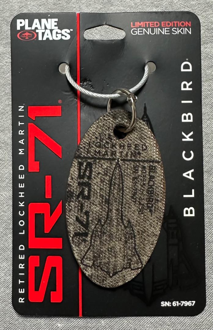 PLANETAGS SR-71 BLACKBIRD プレーンタグ ブラックバード