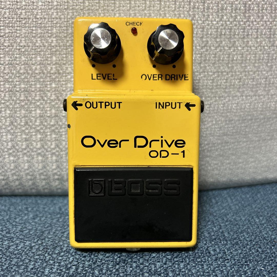 boss OD-1 ロットNo 8200