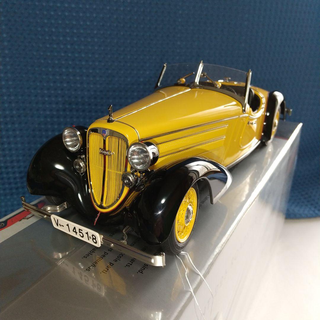 最終！値下げ中1/18CMCアウディ フロント 225 ロードスター  1935