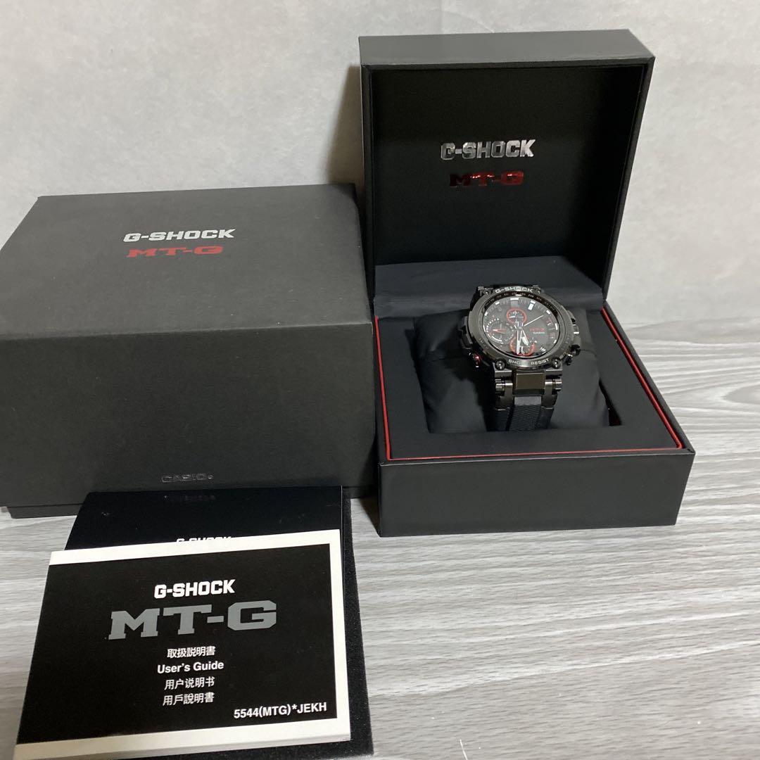 カシオ　G-SHOCK   MT-G   B1000B-1AJF