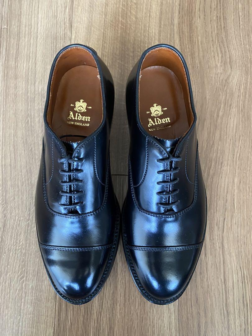 新品　ALDEN オールデン　9071内羽根ストレートチップ　7D