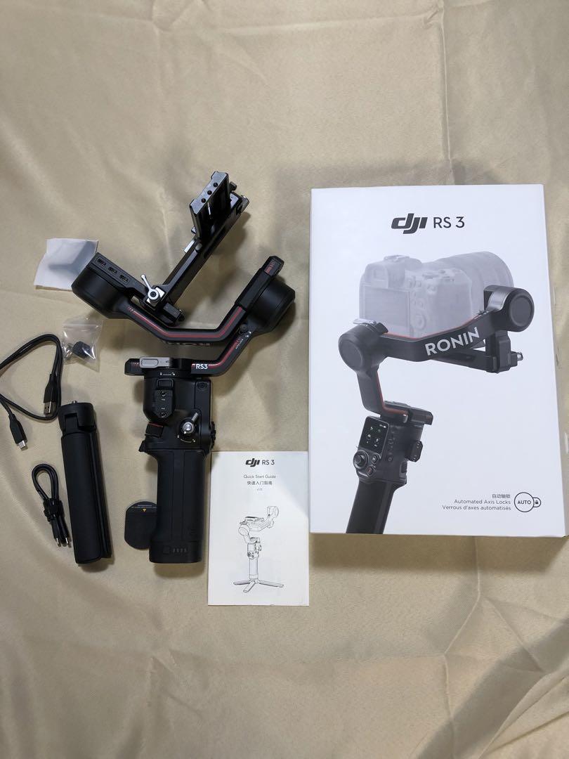 DJI RS 3、3軸ジンバル