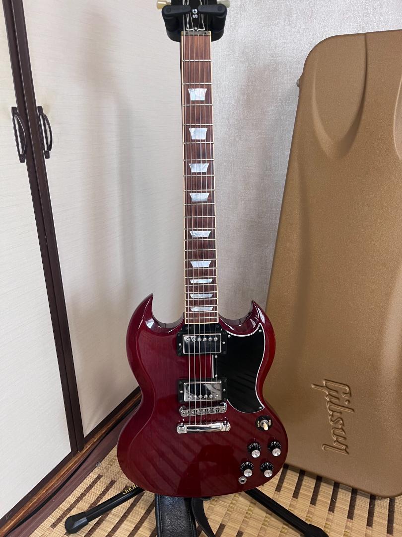 ギター Gibson SG Standard Heritage Cherry 2015