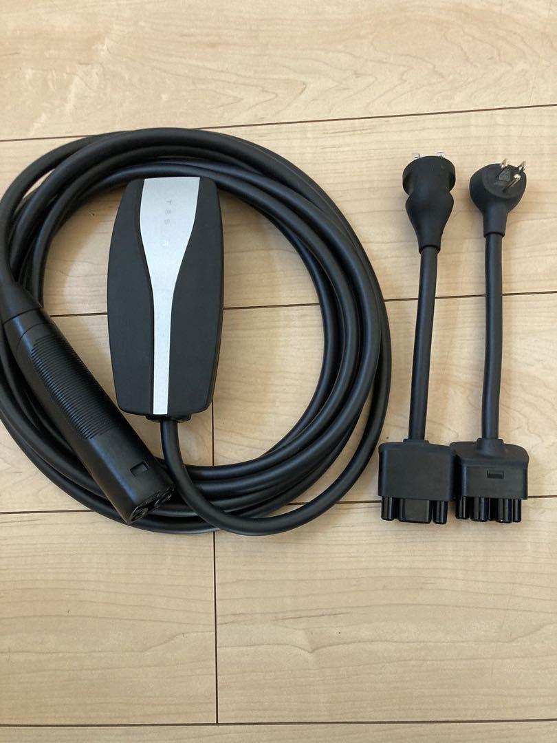 テスラ　Tesla GEN II モバイルコネクター　超美品