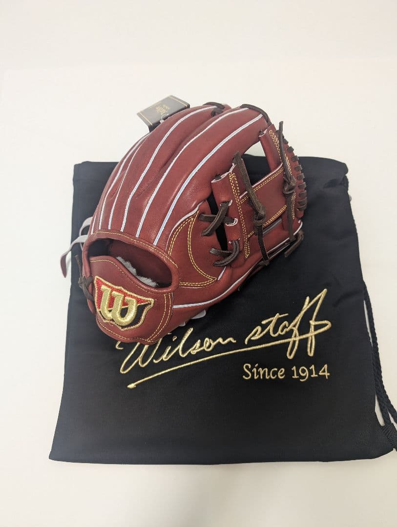 ウィルソン Wilson WilsonStaff 硬式内野手グローブ 1723型