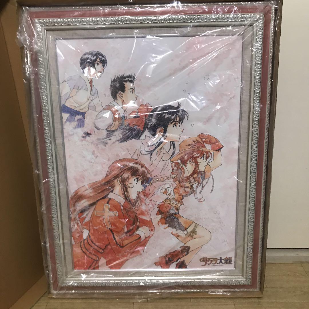 サクラ大戦 キャンバスアート