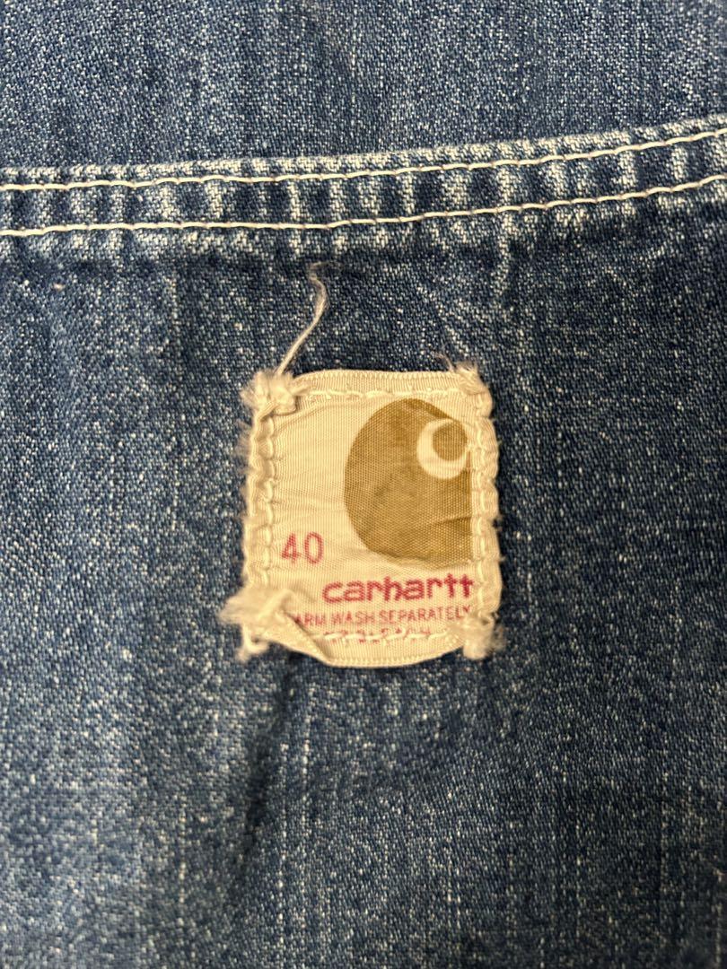 カーハート  カバーオール　ビンテージ　60s