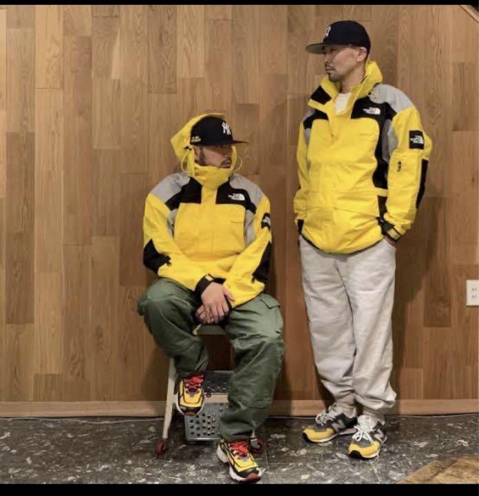 The North Face Yellow ジャケットcentral cee着用