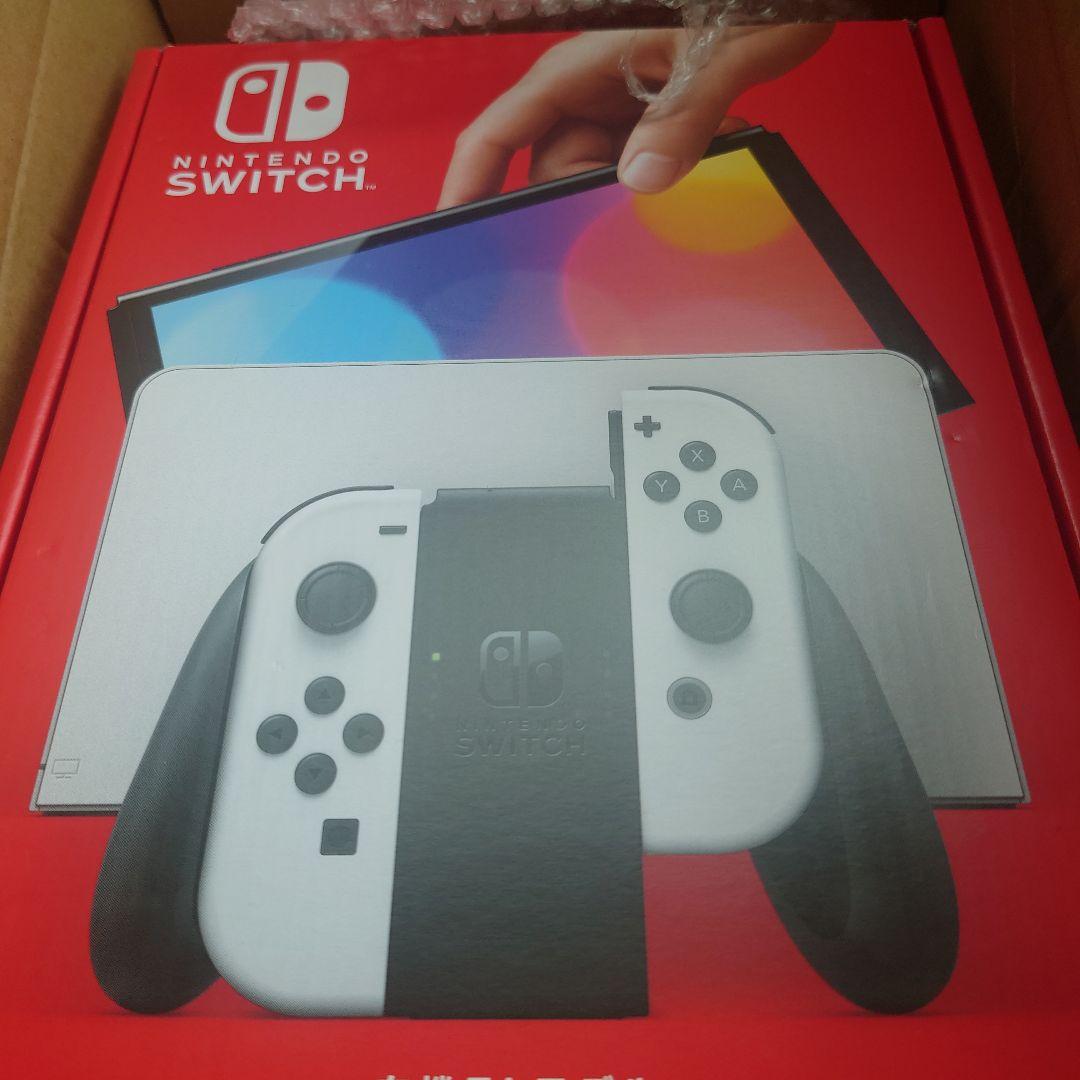 Nintendo　Switch　本体有機ELモデル　新品未開封