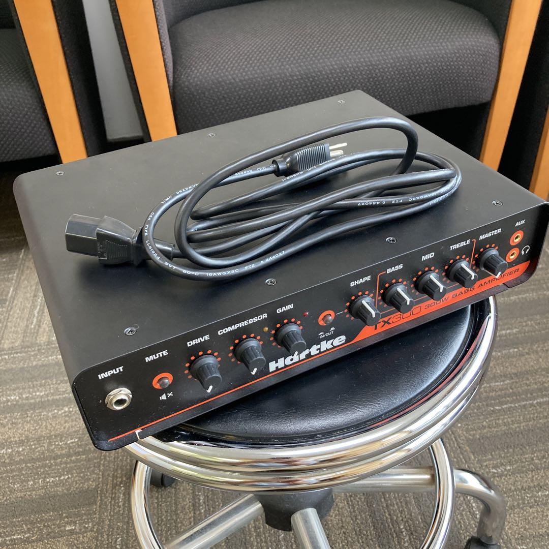 HARTKE TX300 300w BASS ハートキー　ベース　ヘッドアンプ