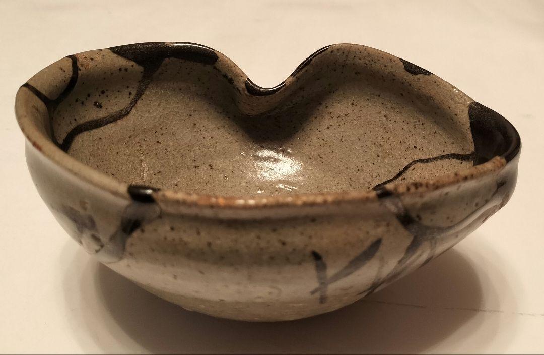 内田皿屋絵唐津　茶碗②