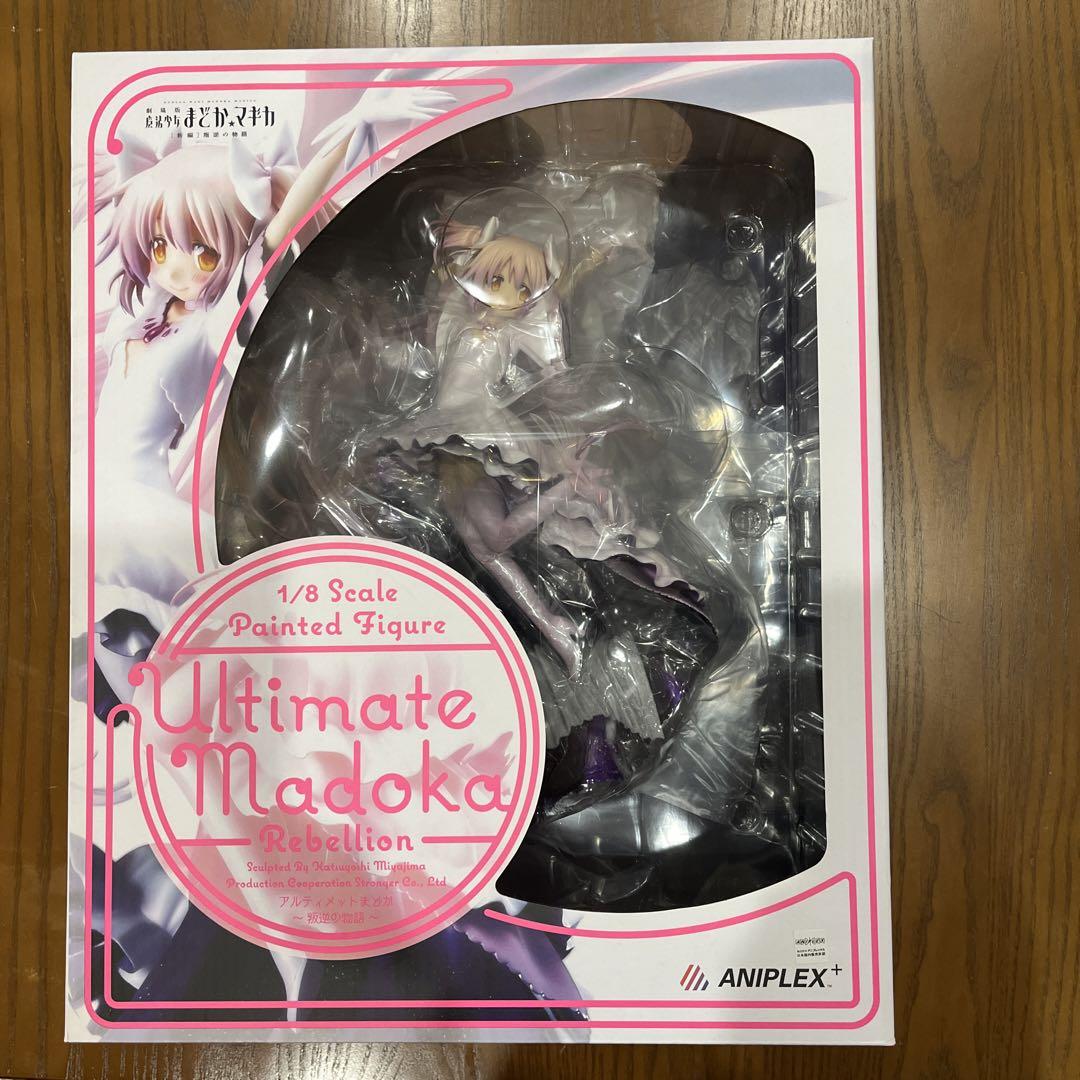 新品未開封 アニプレックス アルティメット まどか 悪魔ほむら