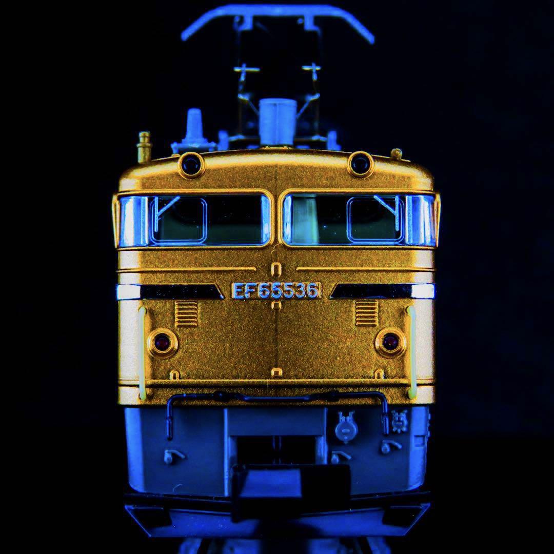 KATO 金のEF65形電気機関車536号機【新品,未使用品】