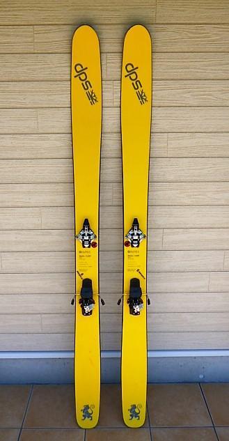 スキー DPS PURE3  Wailer 112RP (184cm)