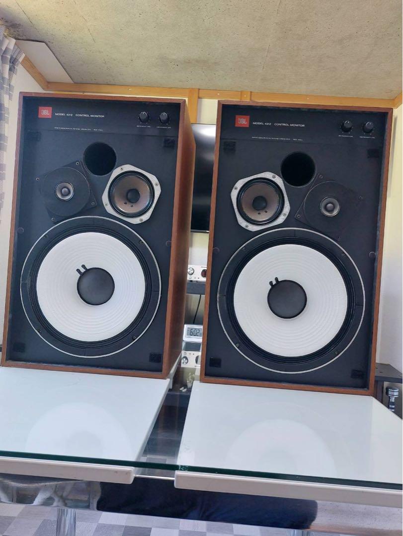 JBL 4312 コントロールモニター