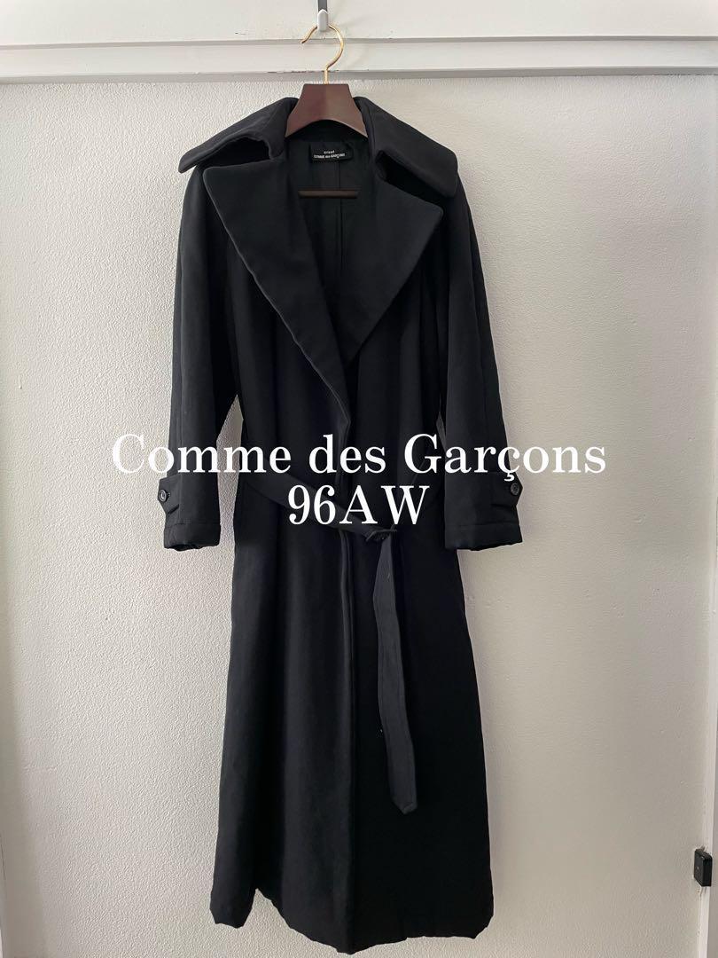 Comme des Garçons 96AW Gabardine Coat