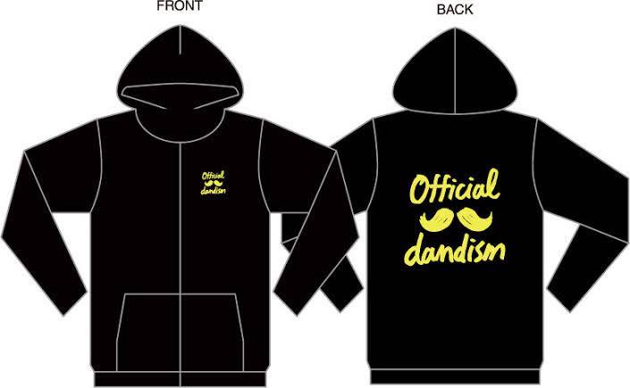 新品未開封 Official髭男dism ジップアップパーカー