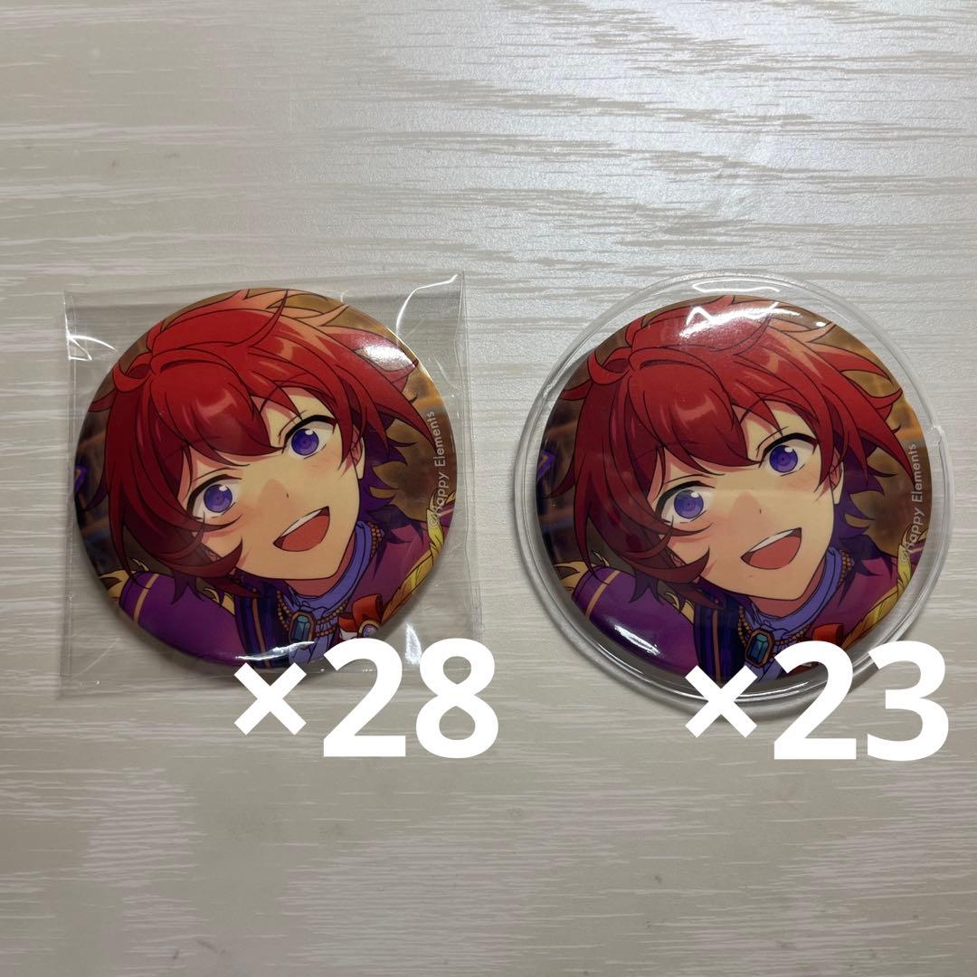 あんスタ　朱桜司缶バッジ