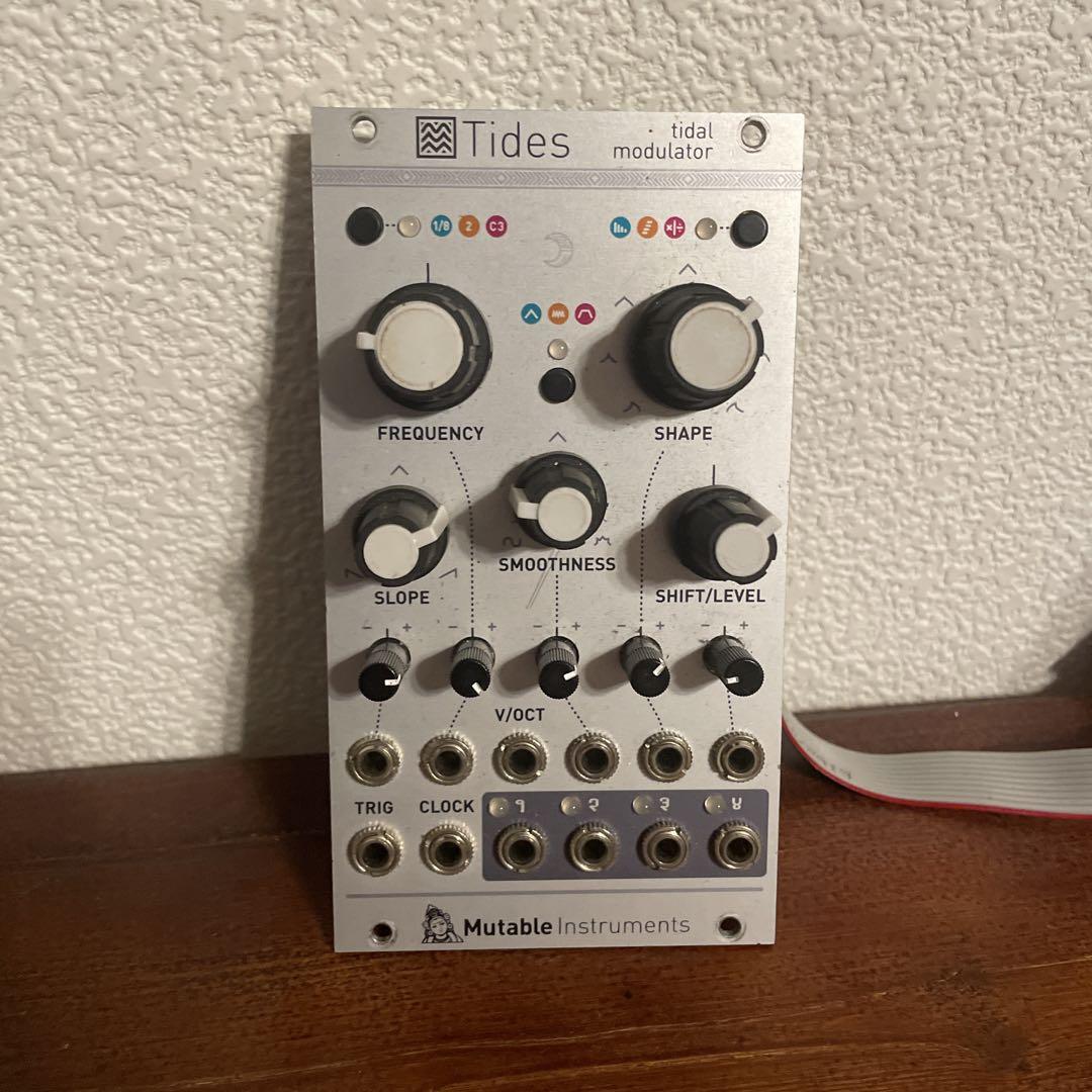 mutable instruments tides mk2 モジュラーシンセ
