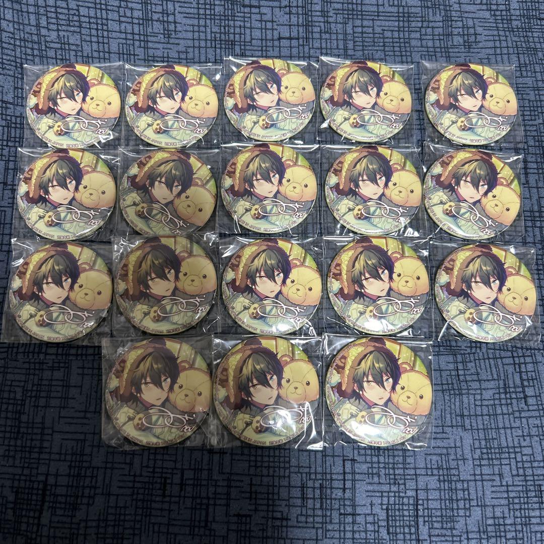 あんスタ　バラエティ缶バッジ　バラ缶　 テディベア  影片みか