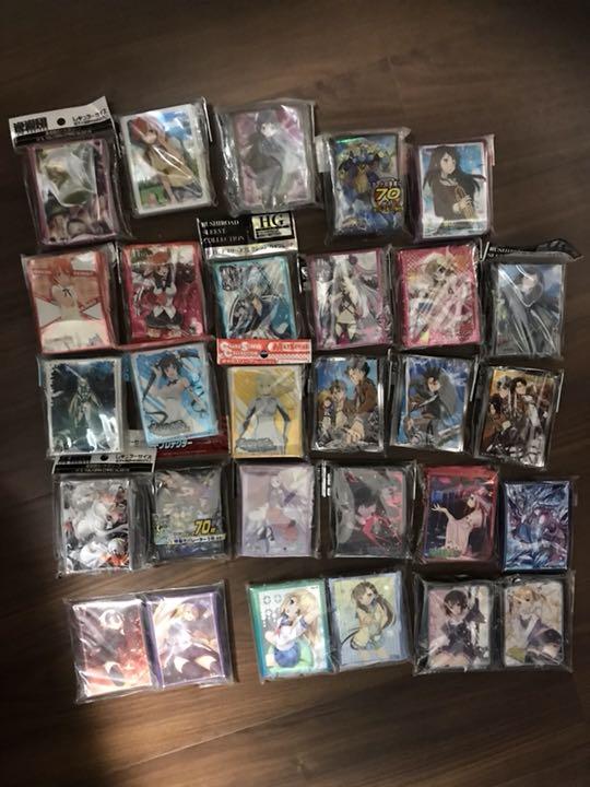 カードゲーム スリーブ