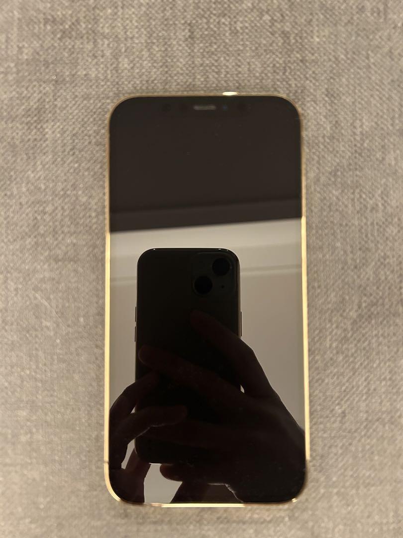 再掲載！　Ryo　iPhone 12 pro ゴールド 128GB