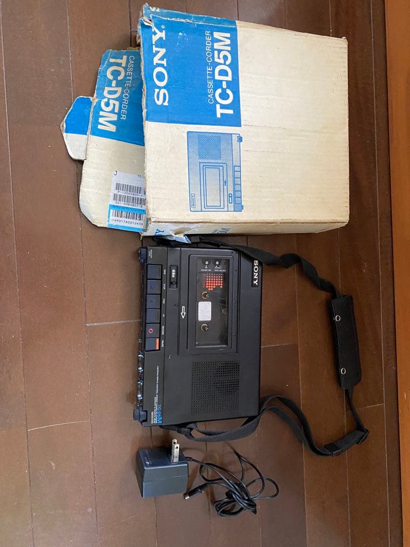 SONY カセットレコーダー カセットデンスケTC-D5M