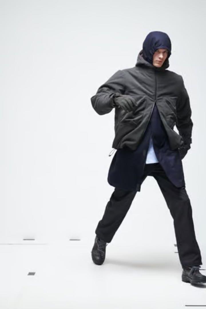 GR10K 23AW PADDED JACKET S 美品