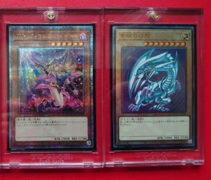 匿名配送❣️遊戯王　ブラックマジシャンガールセット　ブルーアイズホワイトドラゴン