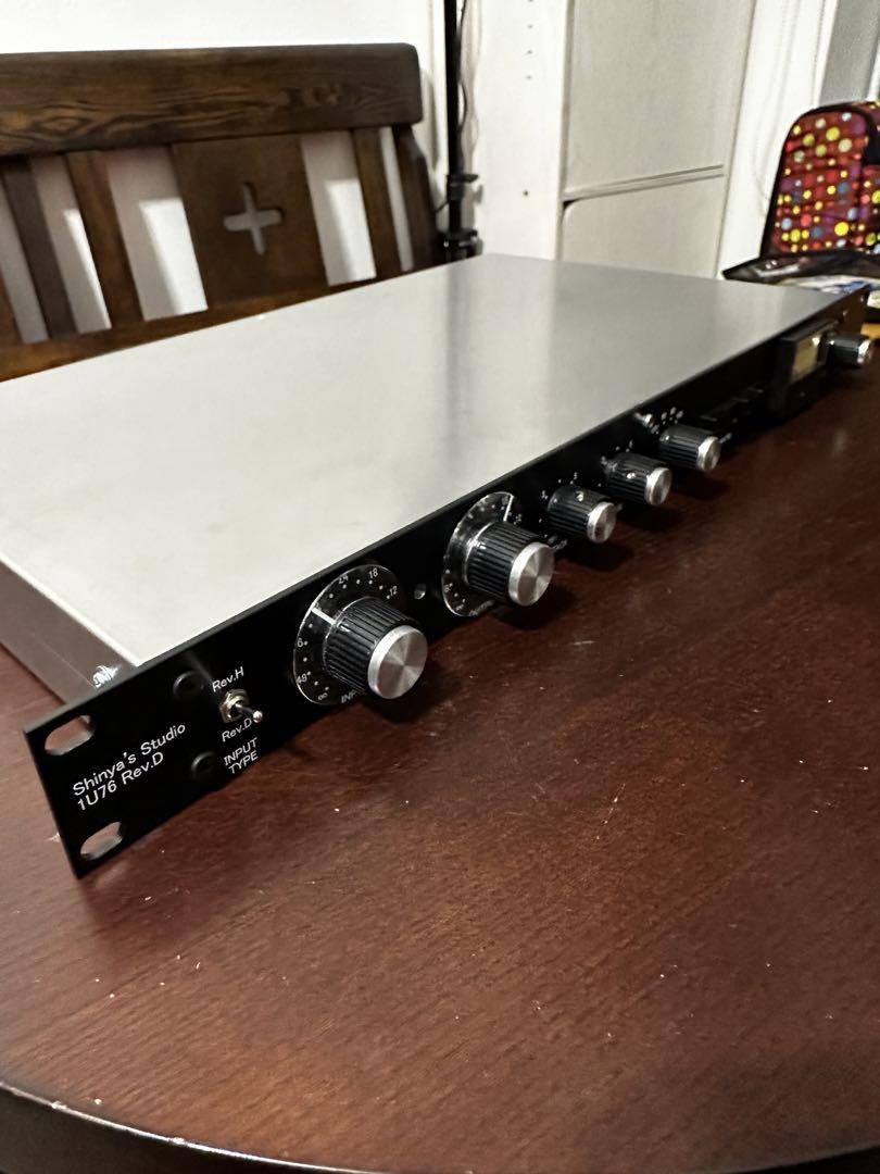 Shinya‘s Studio 1U76 全部入り美品！1176 コンプレッサー