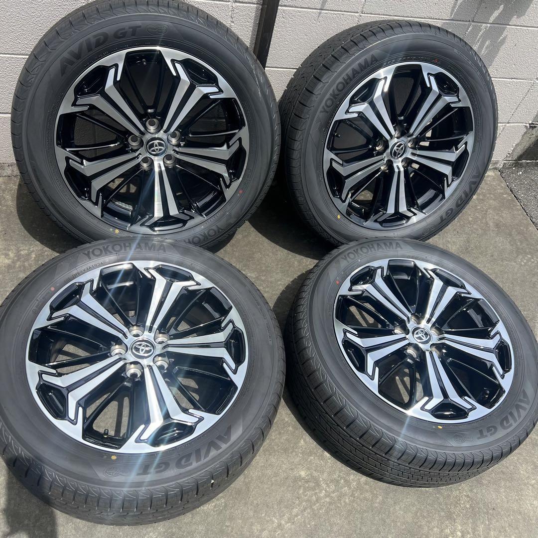 RAV4 PHV アルミホイール　タイヤ　4本セット